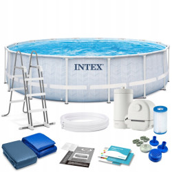 Басейн каркасний 12в1 Intex 26746 488 х 122 см