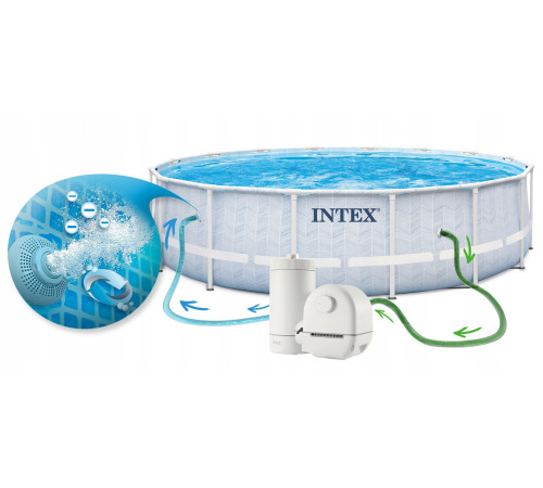 Басейн каркасний 12в1 Intex 26746 488 х 122 см