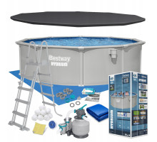 Басейн каркасний 13в1 Bestway Hydrium 56384 457 х 122 см