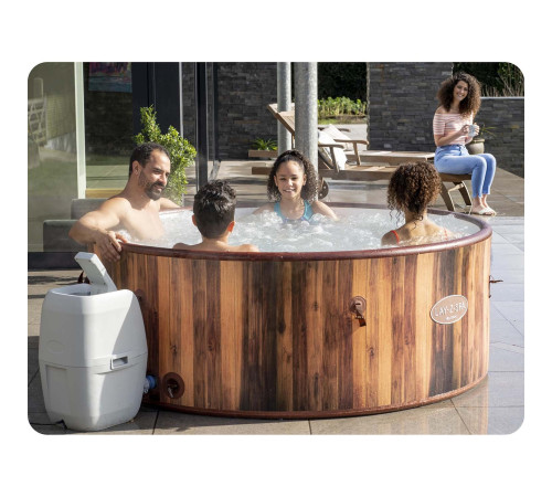 Джакузі-SPA надувне BESTWAY LAY-Z-SPA Helsinki AirJet 6-місне Джакузі-SPA надувне BESTWAY LAY-Z-SPA Helsinki AirJet 6-місне