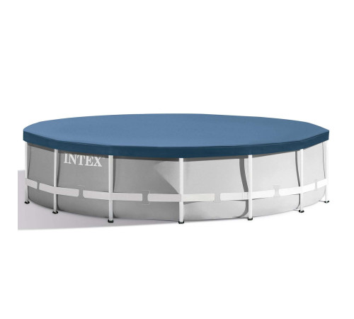 Басейн каркасний 17в1 INTEX 26720, 427 x 107 см, сірий