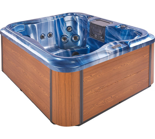Джакузі-SPA садове Beliani Arcelia 180 см х 80 см, 4-місне Джакузі-SPA садове Beliani Arcelia 180 см х 80 см, 4-місне