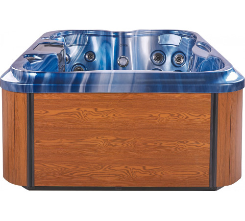Джакузі-SPA садове Beliani Arcelia 180 см х 80 см, 4-місне Джакузі-SPA садове Beliani Arcelia 180 см х 80 см, 4-місне