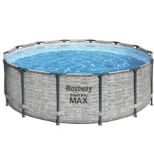 Басейн каркасний Bestway Steel Pro May 427 х 122 см