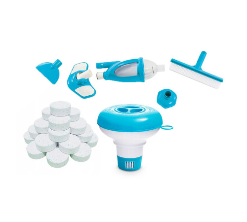 Basen ogrodowy stelażowy 488 x 122 cm 21w1 INTEX 26746