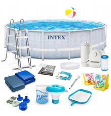 Басейн каркасний 21в1 Intex 26746 488 х 122 см 