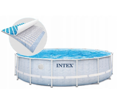 Басейн каркасний 21в1 Intex 26746 488 х 122 см 