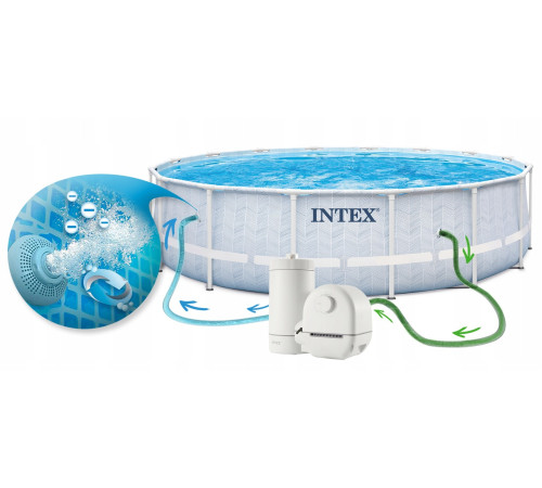 Басейн каркасний 21в1 Intex 26746 488 х 122 см 