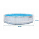 Басейн каркасний 21в1 Intex 26746 488 х 122 см 