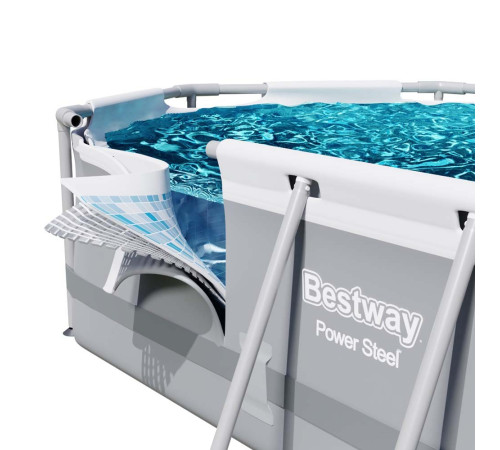 Басейн каркасний овальний 11в1 Bestway 56620, 427 x 250 x 100 см Басейн каркасний овальний 11в1 Bestway 56620, 427 x 250 x 100 см