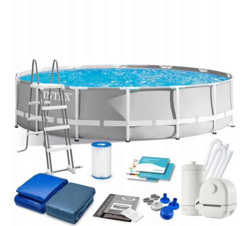 Басейн каркасний 6в1 Intex 26732 549 х 122 см