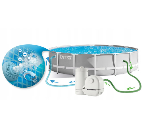 Басейн каркасний 6в1 Intex 26732 549 х 122 см