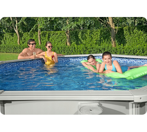 Басейн каркасний 13в1 Bestway Hydrium 56574 366 х 122 см