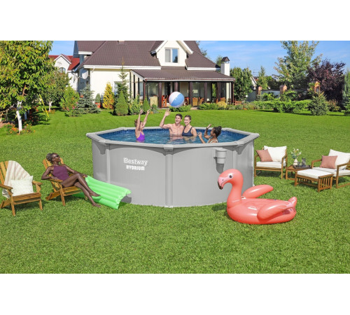Басейн каркасний 13в1 Bestway Hydrium 56574 366 х 122 см
