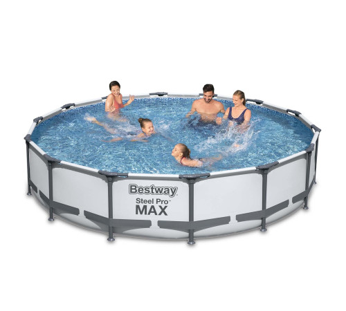 Басейн каркасний 9в1 Bestway 56595, 427 x 84 см Басейн каркасний 9в1 Bestway 56595, 427 x 84 см