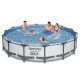 Басейн каркасний 9в1 Bestway 56595, 427 x 84 см