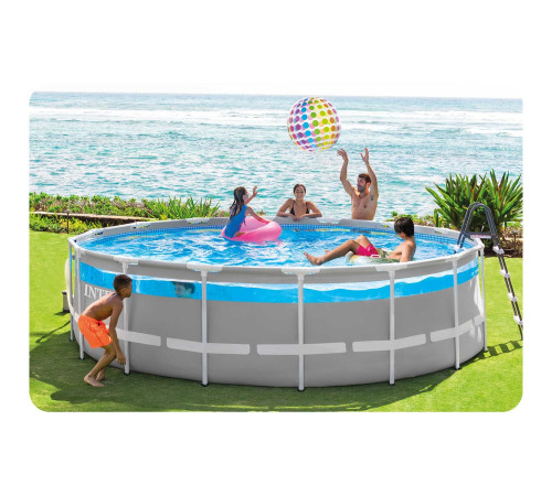 Басейн каркасний 20в1 Intex 26730, 488 x 122 см