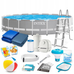 Басейн каркасний 18в1 Intex 26732 549 х 122 см