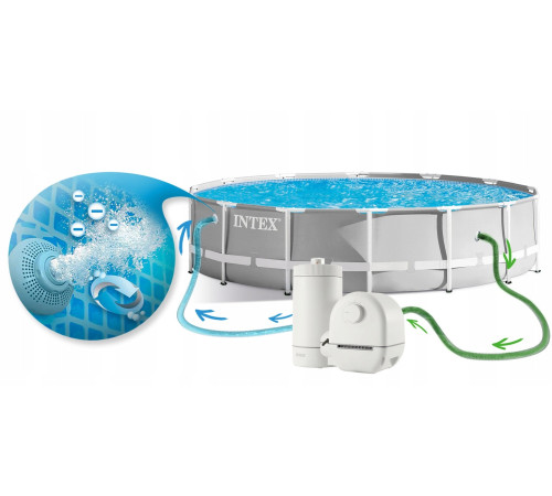 Басейн каркасний 18в1 Intex 26732 549 х 122 см