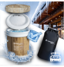 Portable Cold Plunge Tub inSPORTline FrostZen Pro II WDL