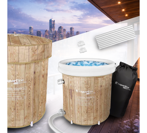 Portable Cold Plunge Tub inSPORTline FrostZen Pro II WDL