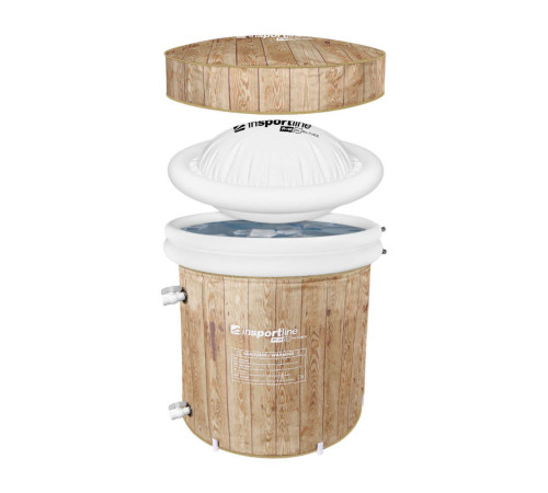 Portable Cold Plunge Tub inSPORTline FrostZen Pro II WDL