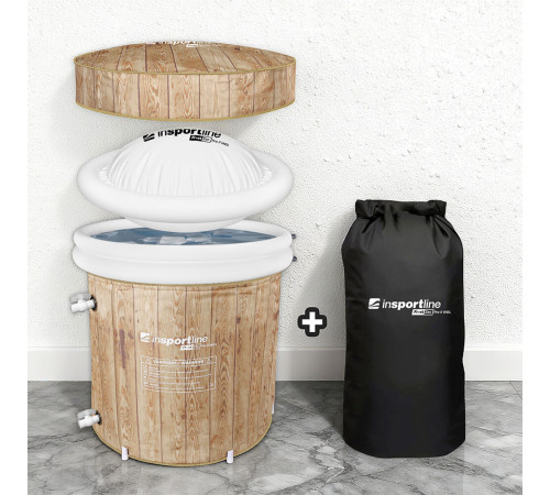 Portable Cold Plunge Tub inSPORTline FrostZen Pro II WDL