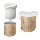 Portable Cold Plunge Tub inSPORTline FrostZen Pro II WDL