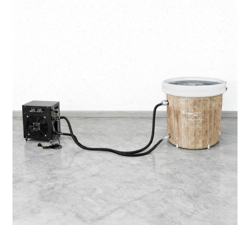 Portable Cold Plunge Tub inSPORTline FrostZen Pro II WDL