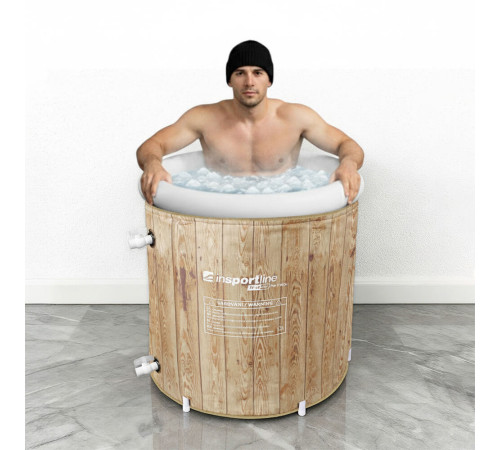 Portable Cold Plunge Tub inSPORTline FrostZen Pro II WDL