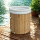 Portable Cold Plunge Tub inSPORTline FrostZen Pro II WDL