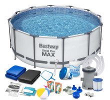 Басейн каркасний 17в1 Bestway 56595, 427 x 84 см 