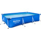 Басейн каркасний прямокутний 3в1 Bestway 56411 Steel Pro, 300 x 201 см