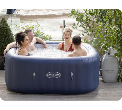 Джакузі-SPA надувне BESTWAY LAY-Z-SPA Hawaii AirJet 6-місне Джакузі-SPA надувне BESTWAY LAY-Z-SPA Hawaii AirJet 6-місне