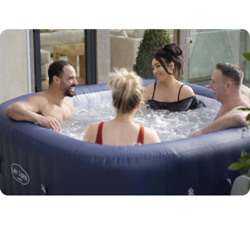Джакузі-SPA надувне BESTWAY LAY-Z-SPA Hawaii AirJet 6-місне Джакузі-SPA надувне BESTWAY LAY-Z-SPA Hawaii AirJet 6-місне