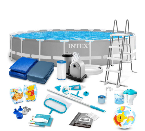 Басейн каркасний 20в1 Intex 26756, 610 х 132 см