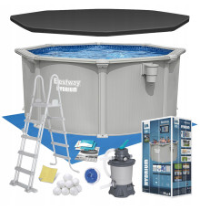 Басейн каркасний 13в1 Bestway 56566 305 х 122 см