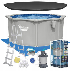 Басейн каркасний 13в1 Bestway 56566 305 х 122 см