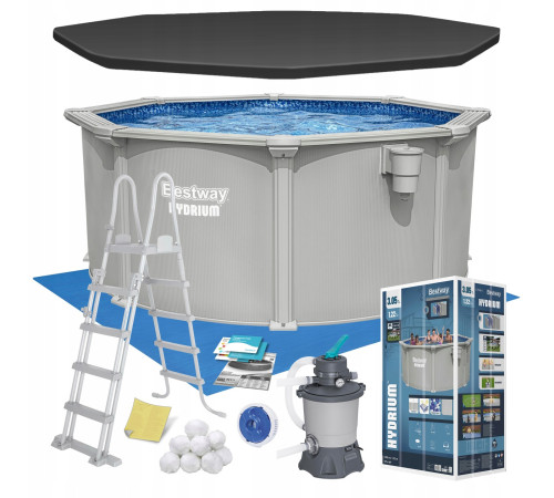 Басейн каркасний 13в1 Bestway 56566 305 х 122 см