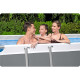 Басейн каркасний прямокутний 12в1 Bestway 56465, 549 x 274 x 122 см