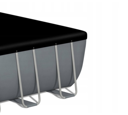 Басейн каркасний прямокутний 12в1 Bestway 56465, 549 x 274 x 122 см