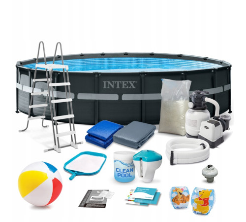 Басейн каркасний 18в1 Intex 26330 549 х 132 см