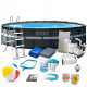 Басейн каркасний 18в1 Intex 26330 549 х 132 см