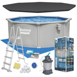Басейн каркасний 13в1 Bestway 56574 366 х 122 см