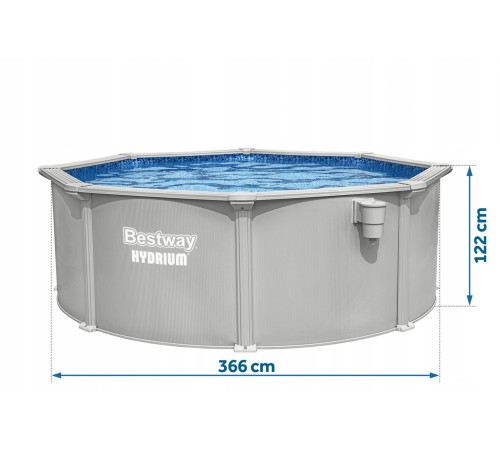 Басейн каркасний 13в1 Bestway 56574 366 х 122 см