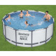 Басейн каркасний Bestway 92833 Steel Pro MAX 366 см - білий
