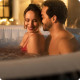 Джакузі-SPA надувне BESTWAY LAY-Z-SPA Hollywood AirJet 6-місне