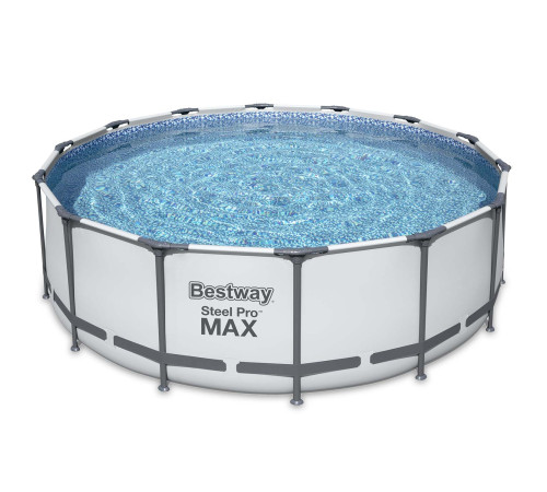 Басейн каркасний 18в1 Bestway 56438, 457 x 122 см + машина для створення бульбашок Басейн каркасний 18в1 Bestway 56438, 457 x 122 см + машина для створення бульбашок