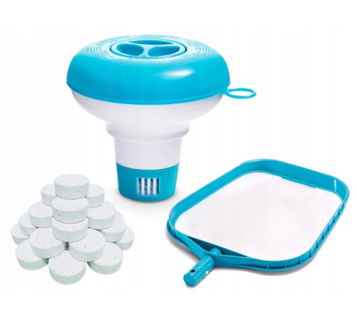 Басейн каркасний 17в1 INTEX 26730, 488 х 122 см