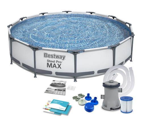 Басейн каркасний 9в1 Bestway 56416 366 x 76 см